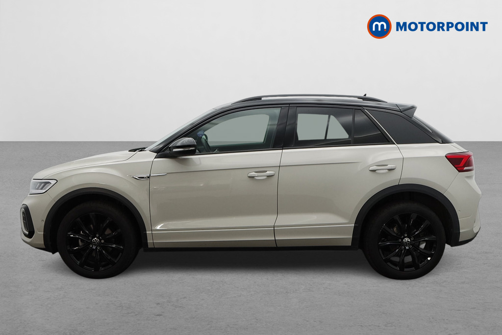 Volkswagen T-Roc R-Line Automatic Petrol SUV - Stock Number (1564742) - Passenger side