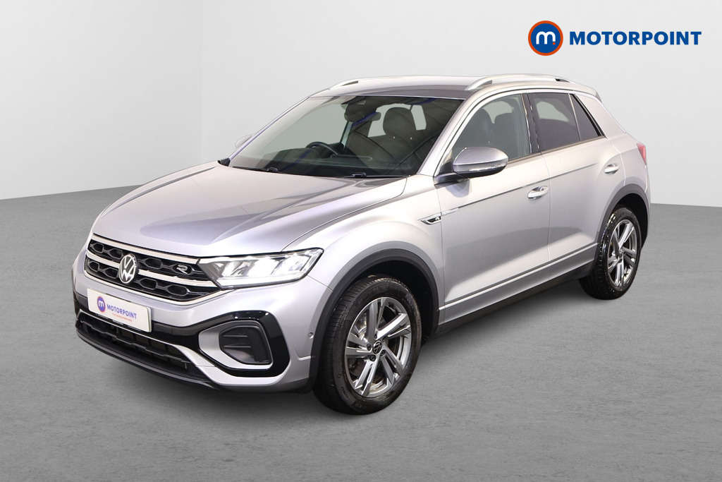 Volkswagen T-Roc R-Line Automatic Diesel SUV - Stock Number (1564840) - Passenger side front corner