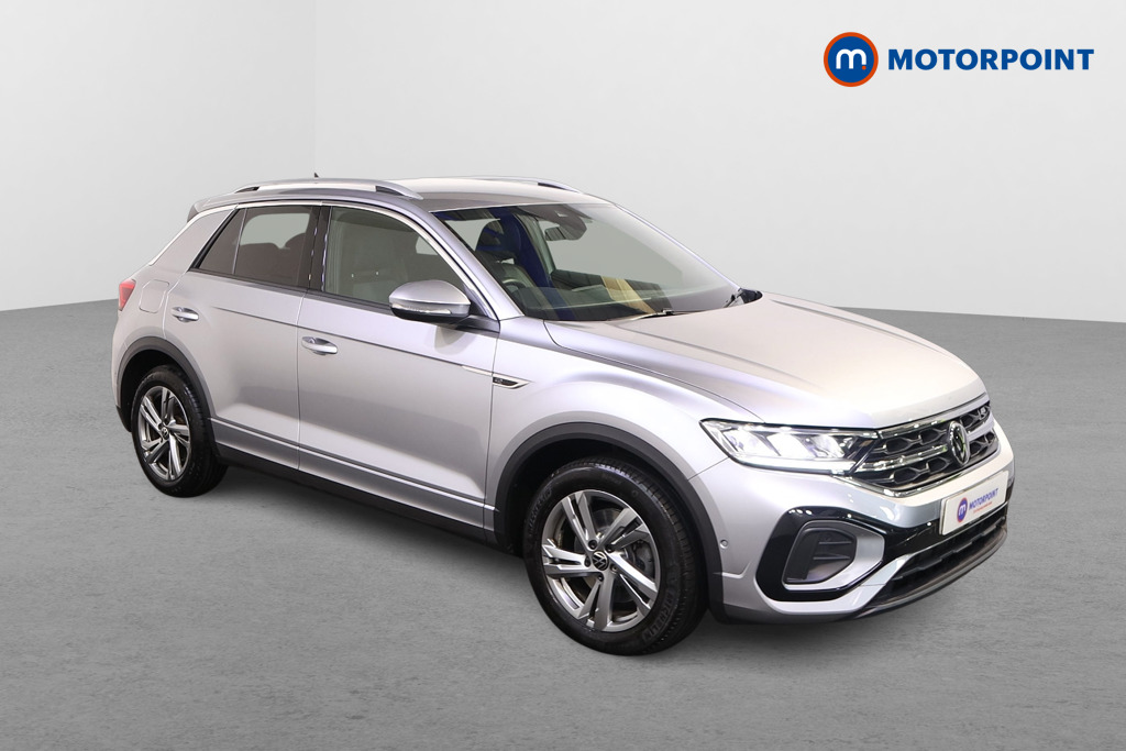 Volkswagen T-Roc R-Line Automatic Diesel SUV - Stock Number (1564840) - Drivers side front corner
