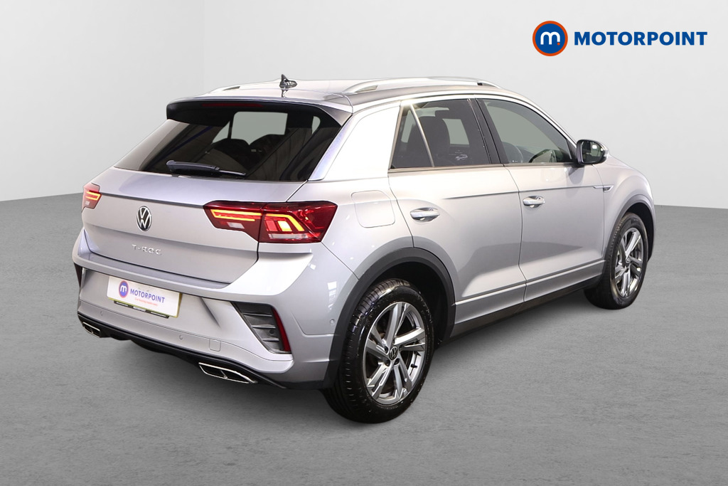 Volkswagen T-Roc R-Line Automatic Diesel SUV - Stock Number (1564840) - Drivers side rear corner
