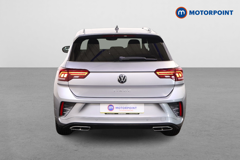 Volkswagen T-Roc R-Line Automatic Diesel SUV - Stock Number (1564840) - Rear bumper
