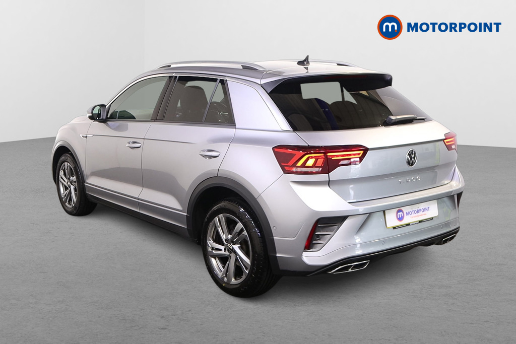 Volkswagen T-Roc R-Line Automatic Diesel SUV - Stock Number (1564840) - Passenger side rear corner