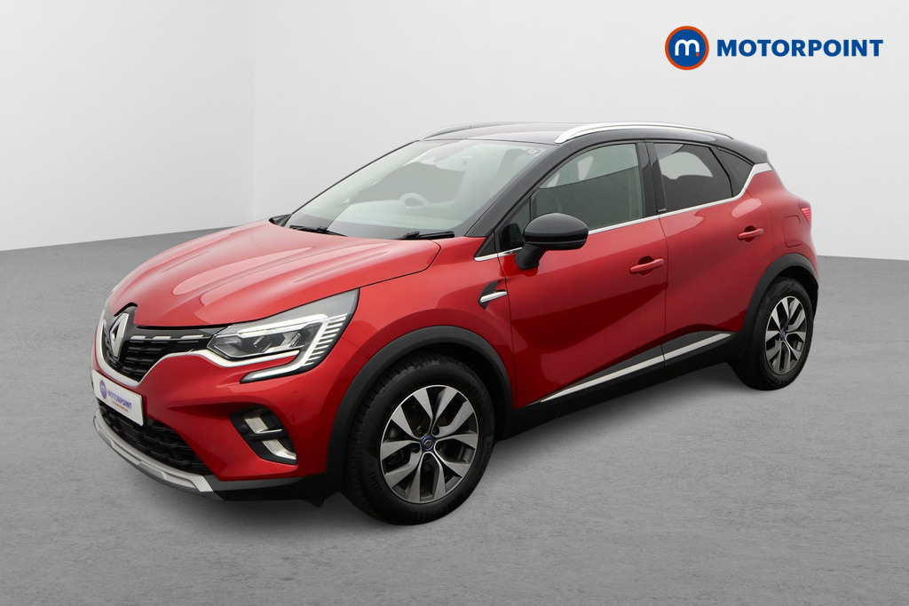 Renault Captur S Edition Automatic Petrol Plug-In Hybrid SUV - Stock Number (1564865) - Passenger side front corner