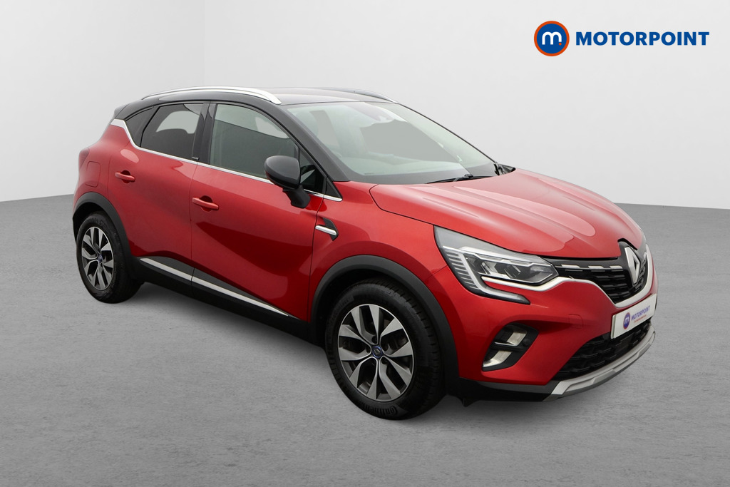 Renault Captur S Edition Automatic Petrol Plug-In Hybrid SUV - Stock Number (1564865) - Drivers side front corner