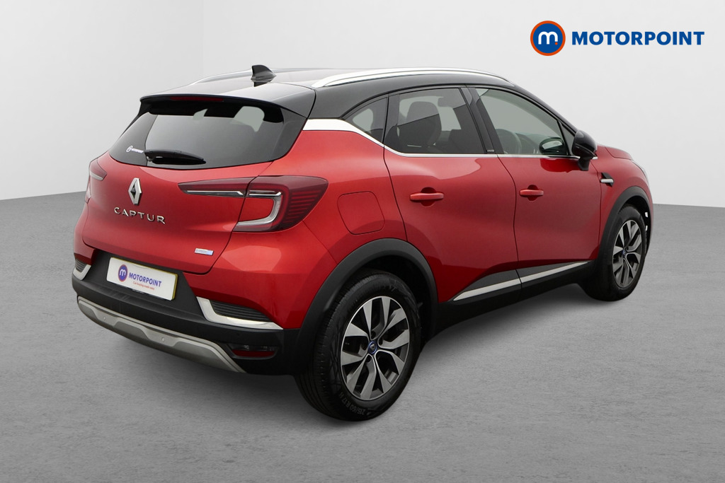 Renault Captur S Edition Automatic Petrol Plug-In Hybrid SUV - Stock Number (1564865) - Drivers side rear corner