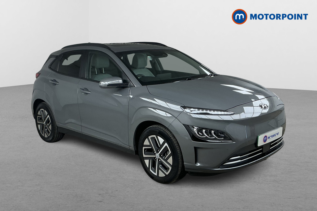 Hyundai Kona Ultimate Automatic Electric SUV - Stock Number (1564930) - Drivers side front corner
