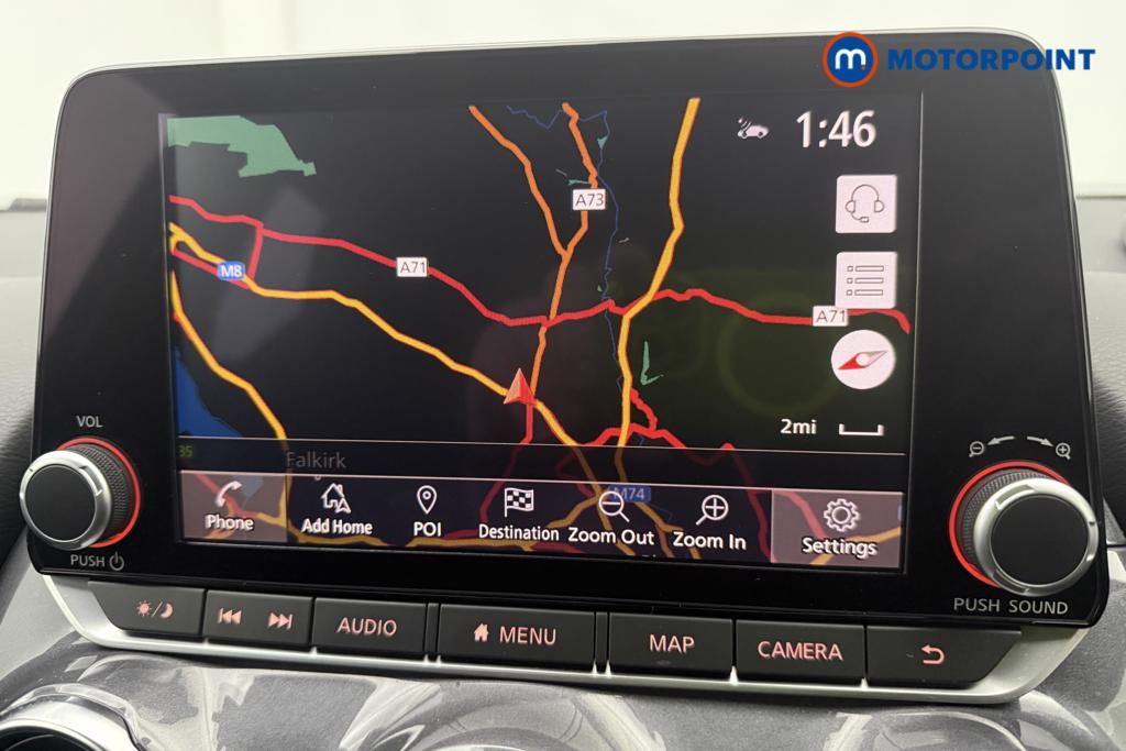 Nissan Juke N-Connecta Automatic Petrol SUV - Stock Number (1564986) - 2nd supplementary image