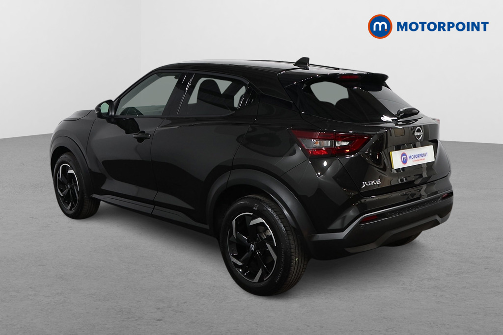 Nissan Juke N-Connecta Automatic Petrol SUV - Stock Number (1564999) - Passenger side rear corner