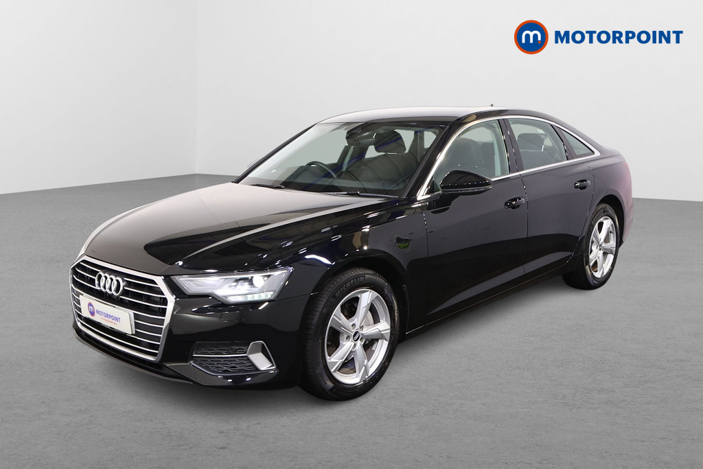 Audi A6 Sport Automatic Petrol Saloon - Stock Number (1565028) - Passenger side front corner