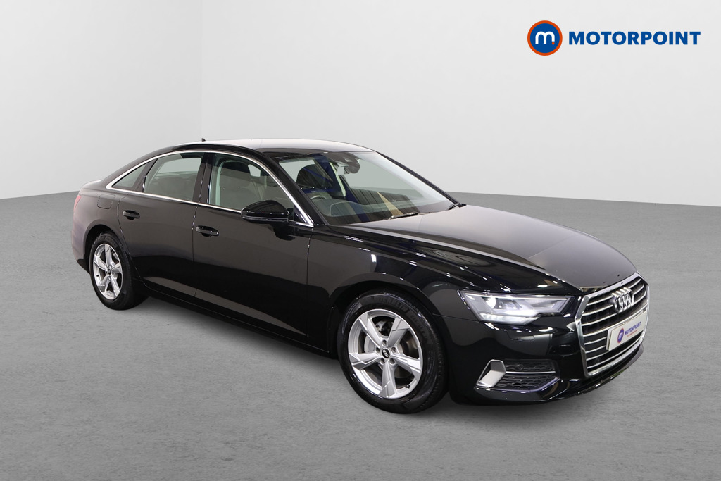 Audi A6 Sport Automatic Petrol Saloon - Stock Number (1565028) - Drivers side front corner