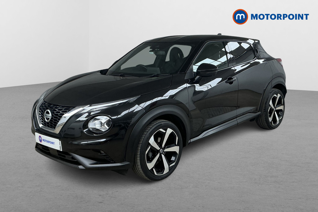 Nissan Juke Tekna Manual Petrol SUV - Stock Number (1565072) - Passenger side front corner