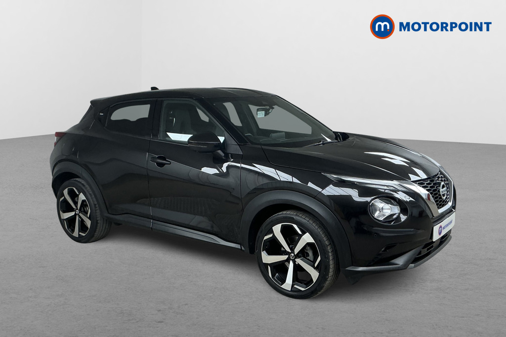 Nissan Juke Tekna Manual Petrol SUV - Stock Number (1565072) - Drivers side front corner