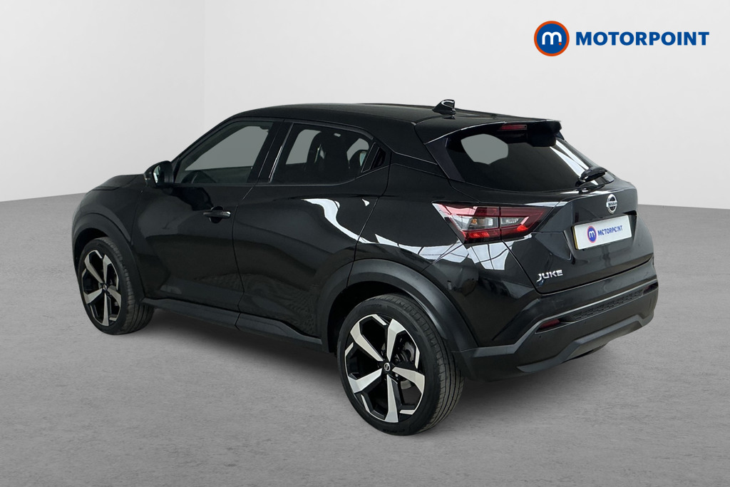 Nissan Juke Tekna Manual Petrol SUV - Stock Number (1565072) - Passenger side rear corner