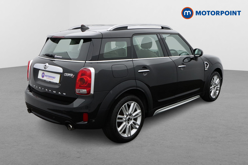 Mini Countryman Cooper S Exclusive Manual Petrol SUV - Stock Number (1565084) - Drivers side rear corner