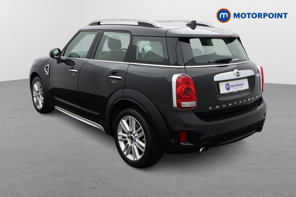 Mini Countryman Cooper S Exclusive Manual Petrol SUV - Stock Number (1565084) - Passenger side rear corner