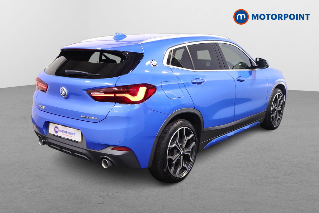 BMW X2 M Sport X Automatic Diesel SUV - Stock Number (1565094) - Drivers side rear corner