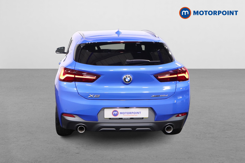 BMW X2 M Sport X Automatic Diesel SUV - Stock Number (1565094) - Rear bumper