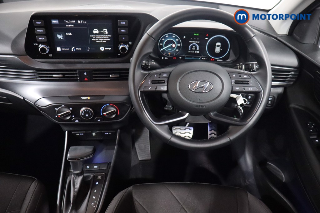 Hyundai Bayon Se Connect Automatic Petrol-Electric Hybrid SUV - Stock Number (1565110) - 2nd supplementary image