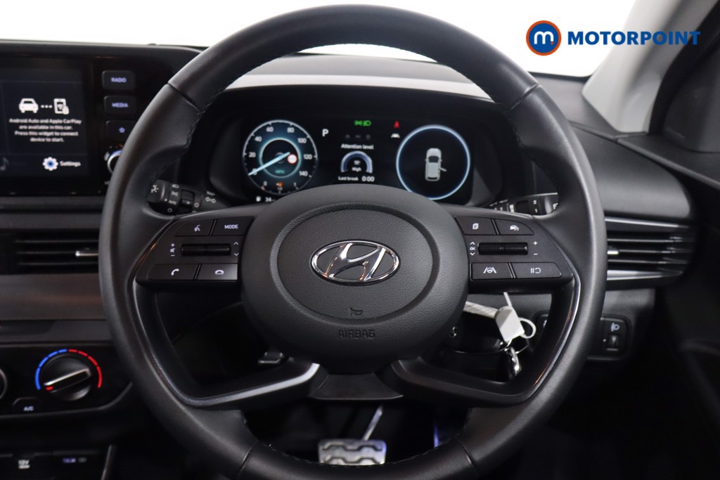 Hyundai Bayon Se Connect Automatic Petrol-Electric Hybrid SUV - Stock Number (1565110) - 3rd supplementary image
