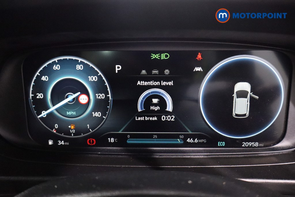 Hyundai Bayon Se Connect Automatic Petrol-Electric Hybrid SUV - Stock Number (1565110) - 22nd supplementary image
