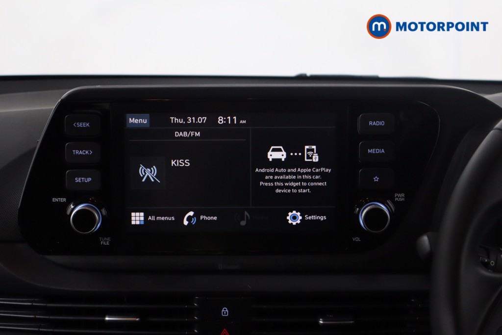 Hyundai Bayon Se Connect Automatic Petrol-Electric Hybrid SUV - Stock Number (1565110) - 1st supplementary image