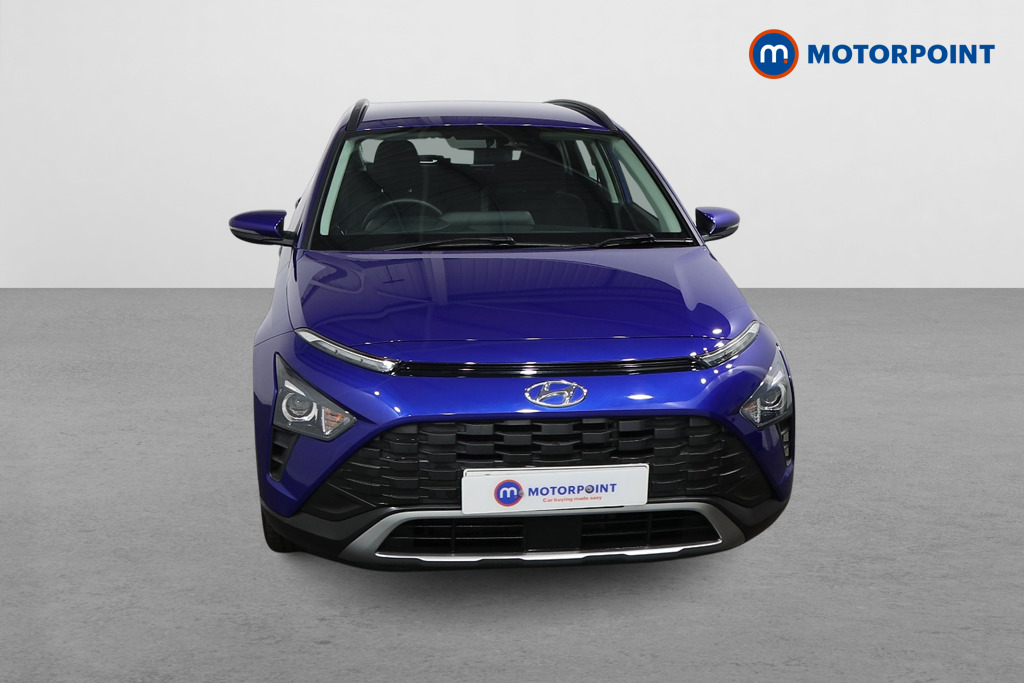 Hyundai Bayon Se Connect Automatic Petrol-Electric Hybrid SUV - Stock Number (1565110) - Front bumper
