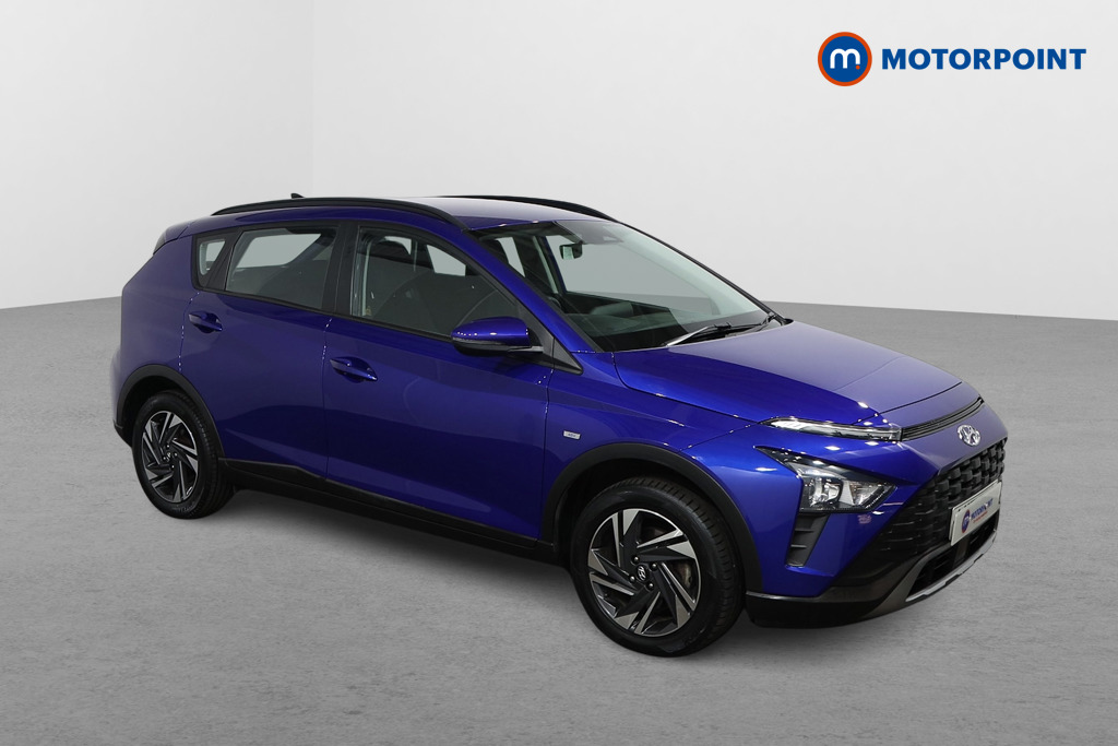 Hyundai Bayon Se Connect Automatic Petrol-Electric Hybrid SUV - Stock Number (1565110) - Drivers side front corner