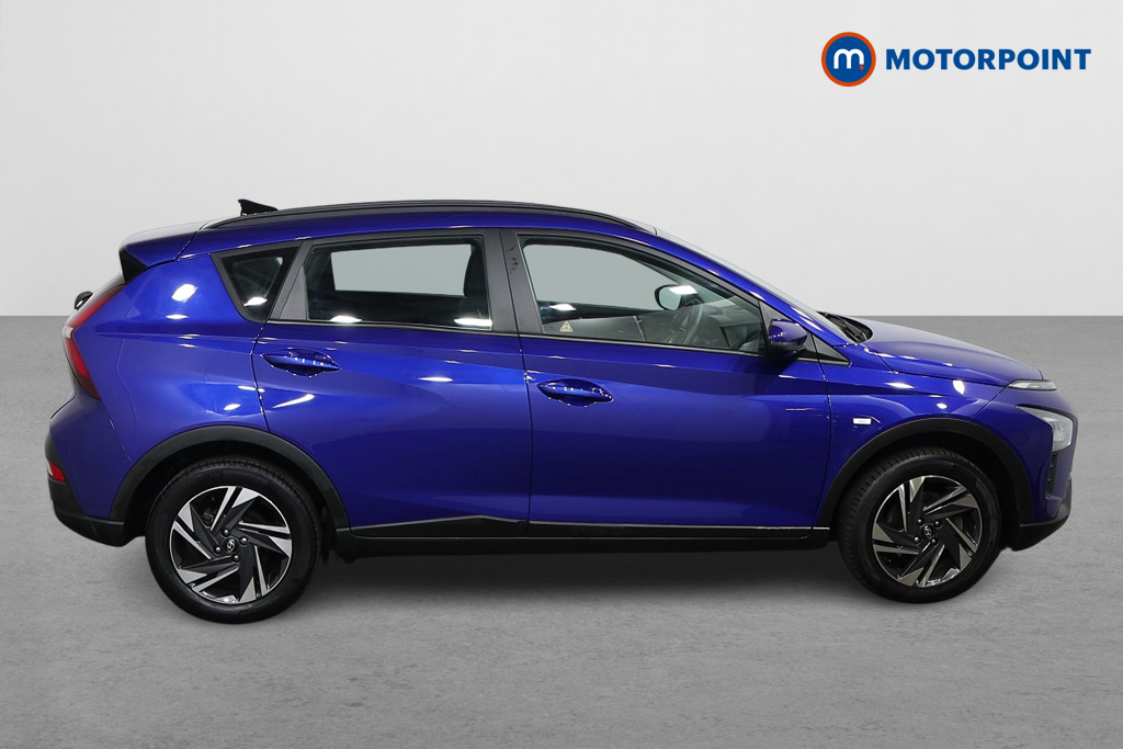 Hyundai Bayon Se Connect Automatic Petrol-Electric Hybrid SUV - Stock Number (1565110) - Drivers side