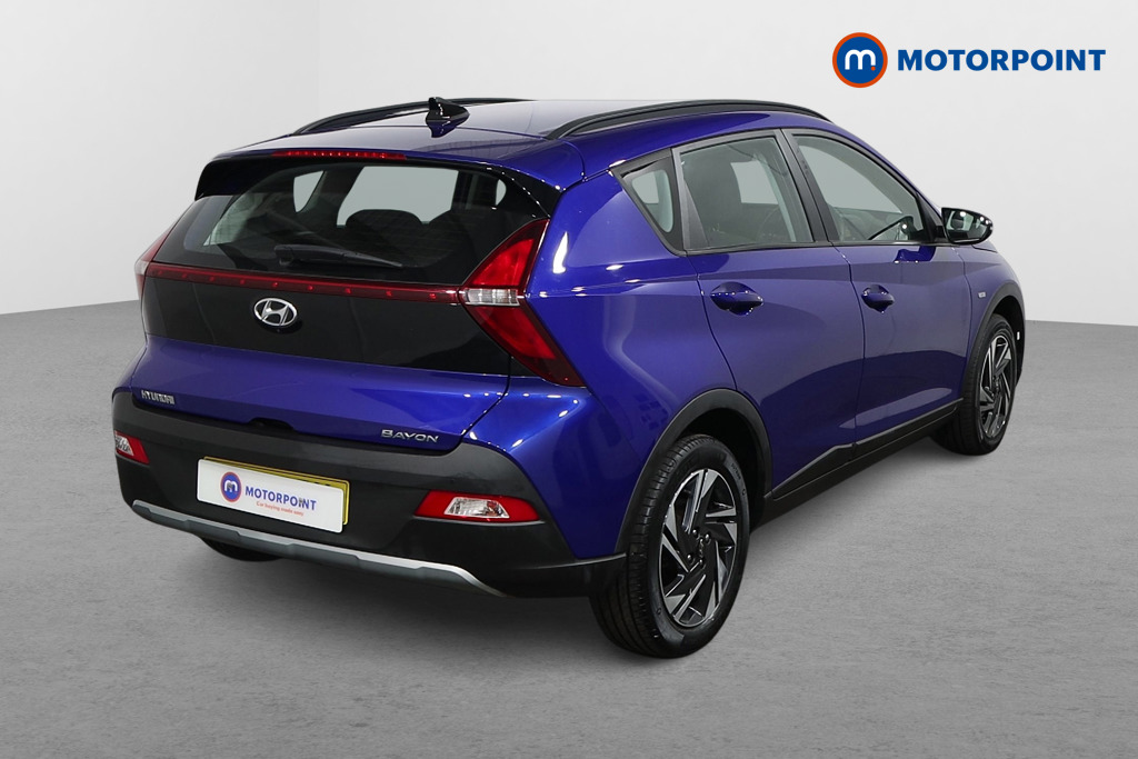 Hyundai Bayon Se Connect Automatic Petrol-Electric Hybrid SUV - Stock Number (1565110) - Drivers side rear corner
