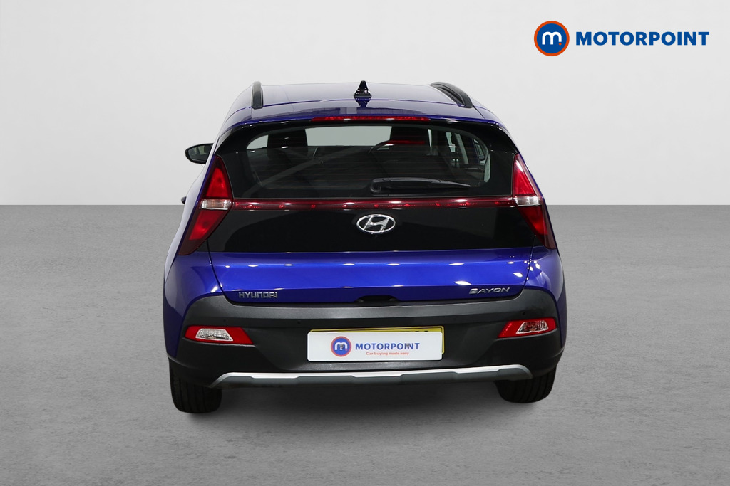 Hyundai Bayon Se Connect Automatic Petrol-Electric Hybrid SUV - Stock Number (1565110) - Rear bumper