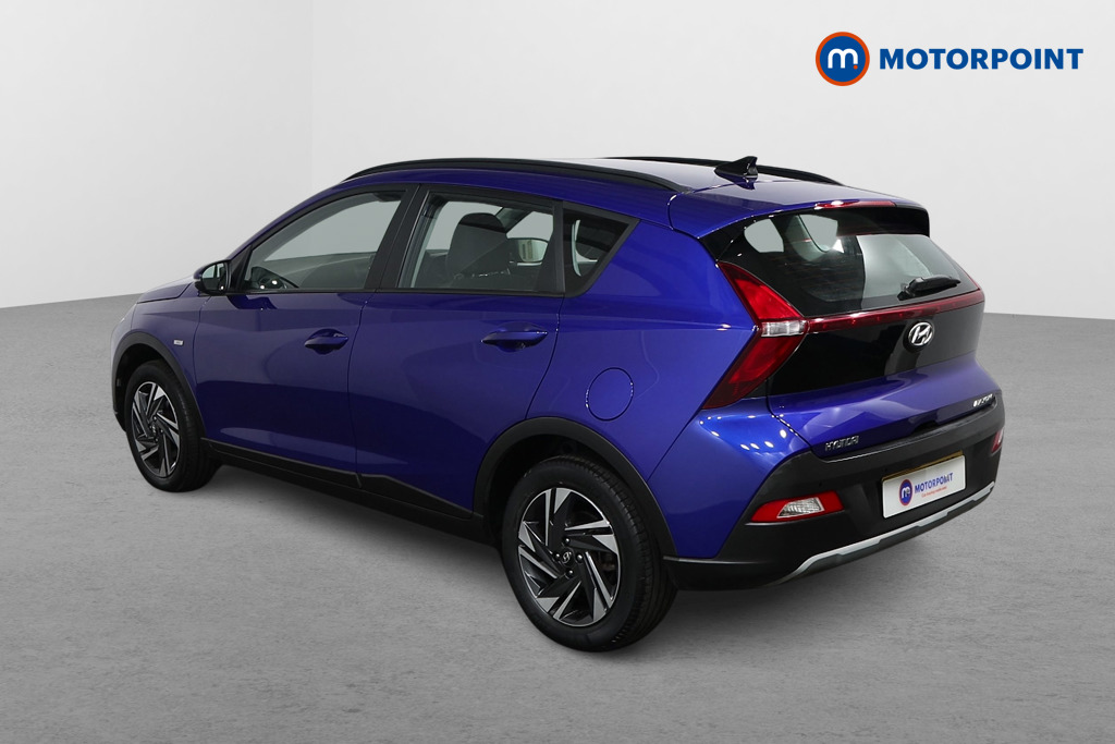Hyundai Bayon Se Connect Automatic Petrol-Electric Hybrid SUV - Stock Number (1565110) - Passenger side rear corner