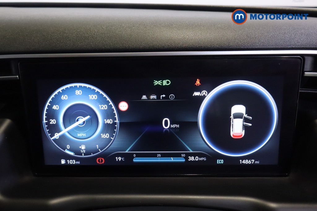Hyundai Tucson Se Connect Manual Petrol SUV - Stock Number (1565258) - 4th supplementary image