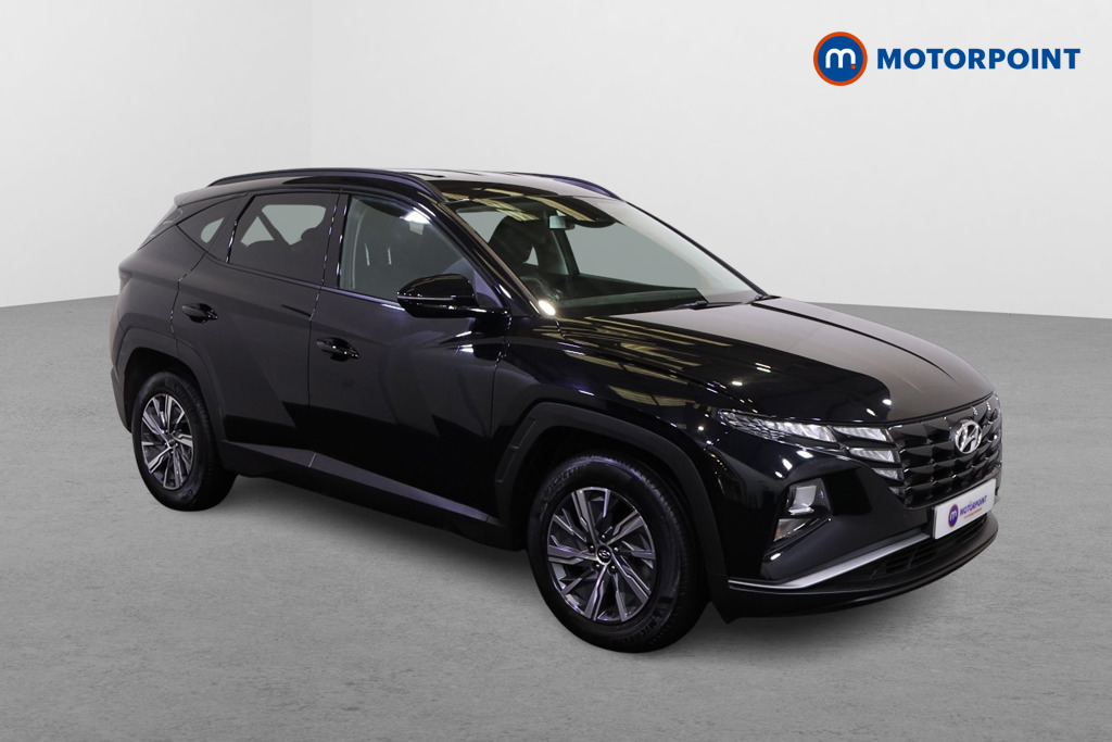 Hyundai Tucson Se Connect Manual Petrol SUV - Stock Number (1565258) - Drivers side front corner