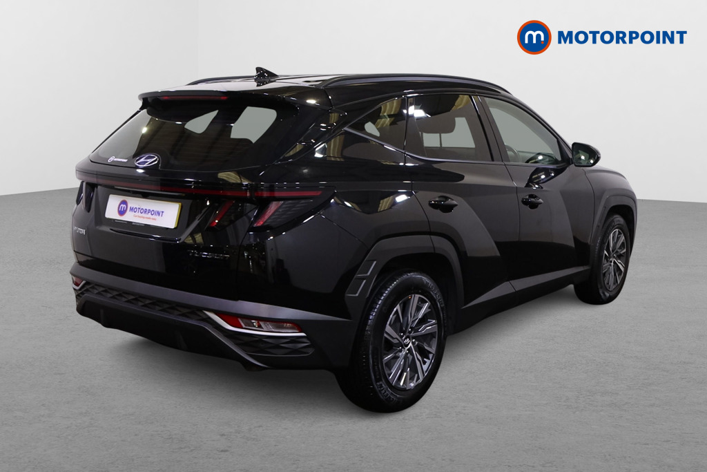 Hyundai Tucson Se Connect Manual Petrol SUV - Stock Number (1565258) - Drivers side rear corner