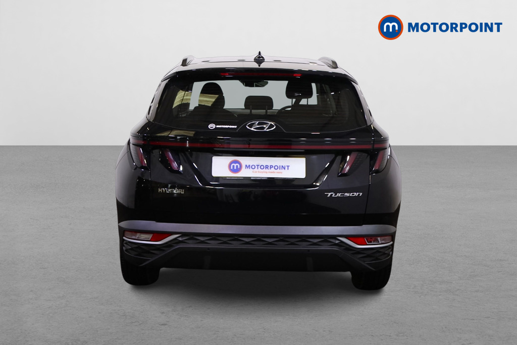Hyundai Tucson Se Connect Manual Petrol SUV - Stock Number (1565258) - Rear bumper