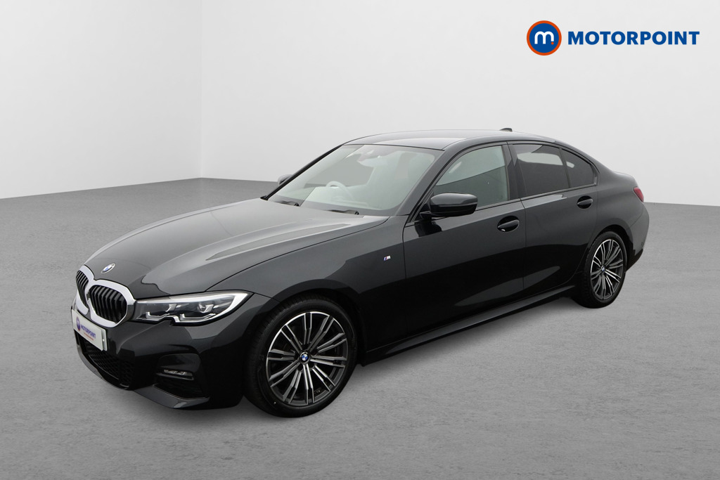 BMW 3 Series M Sport Automatic Petrol Saloon - Stock Number (1565413) - Passenger side front corner
