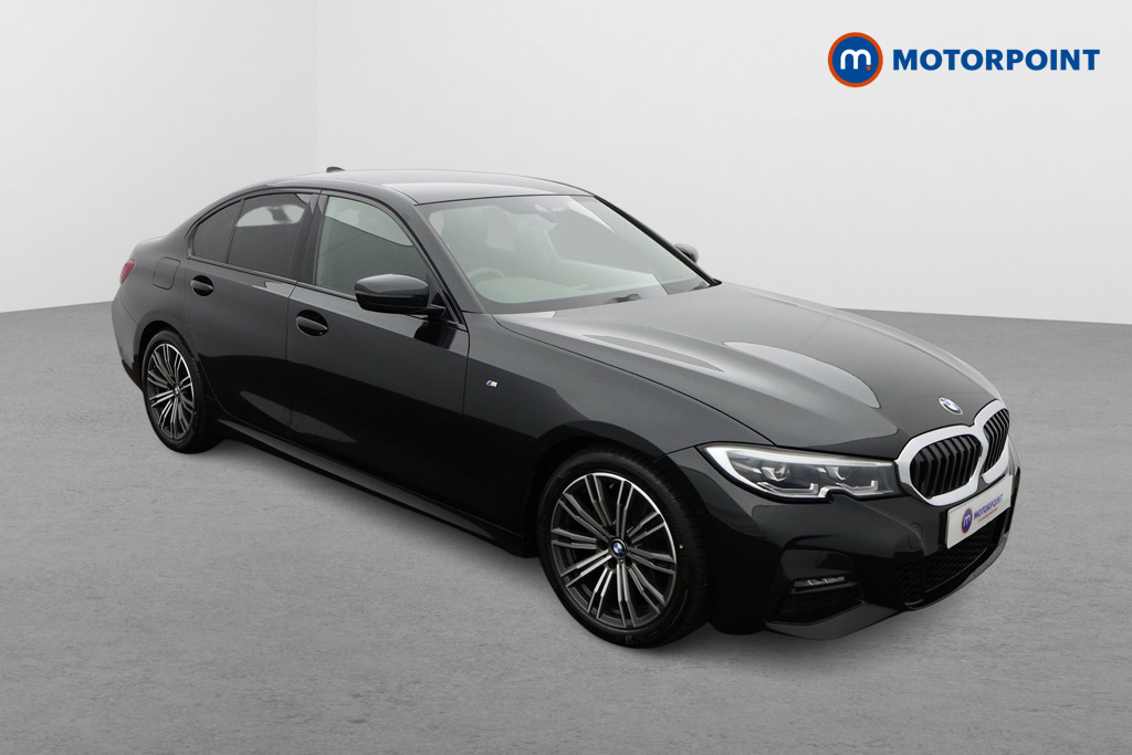BMW 3 Series M Sport Automatic Petrol Saloon - Stock Number (1565413) - Drivers side front corner