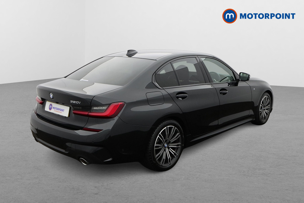 BMW 3 Series M Sport Automatic Petrol Saloon - Stock Number (1565413) - Drivers side rear corner