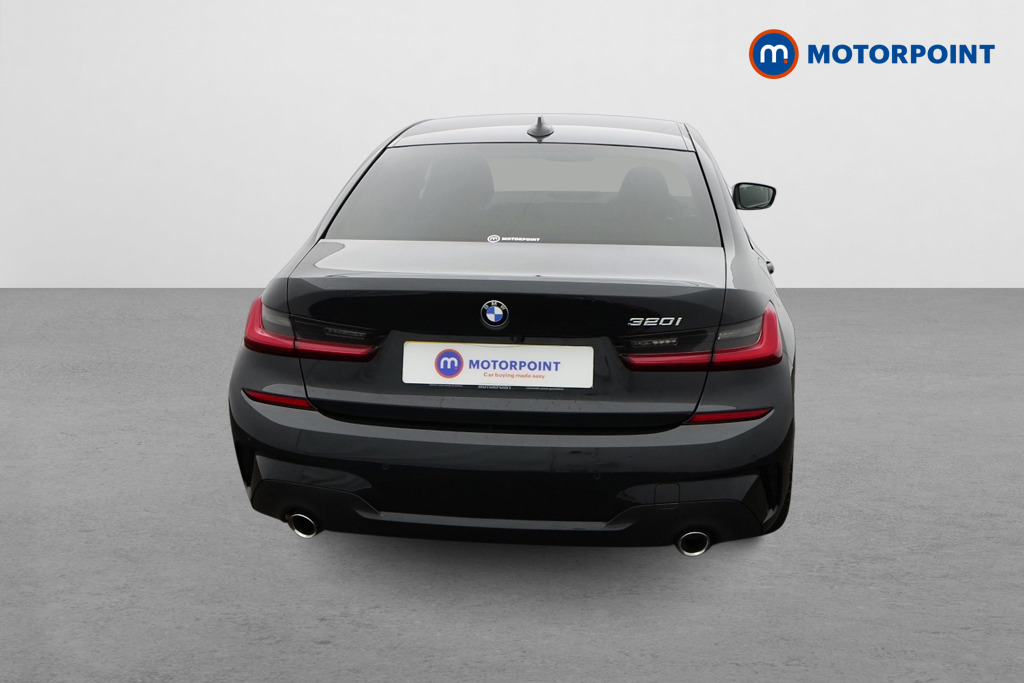 BMW 3 Series M Sport Automatic Petrol Saloon - Stock Number (1565413) - Rear bumper