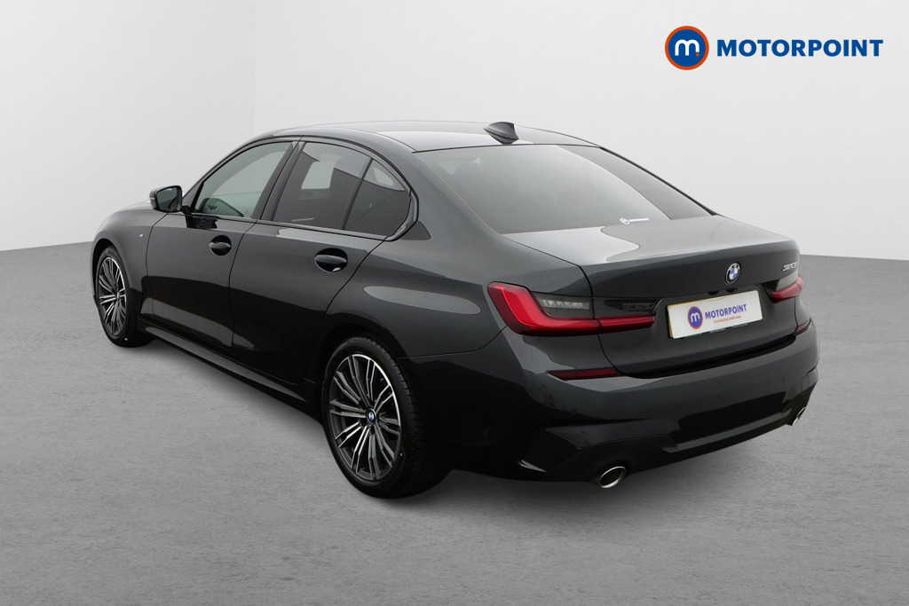 BMW 3 Series M Sport Automatic Petrol Saloon - Stock Number (1565413) - Passenger side rear corner