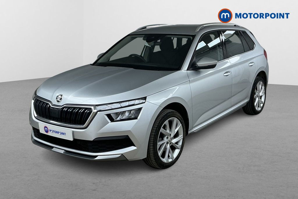 Skoda Kamiq Se L Executive Automatic Petrol SUV - Stock Number (1565505) - Passenger side front corner