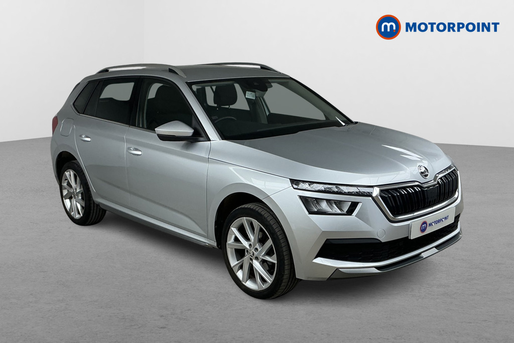 Skoda Kamiq Se L Executive Automatic Petrol SUV - Stock Number (1565505) - Drivers side front corner