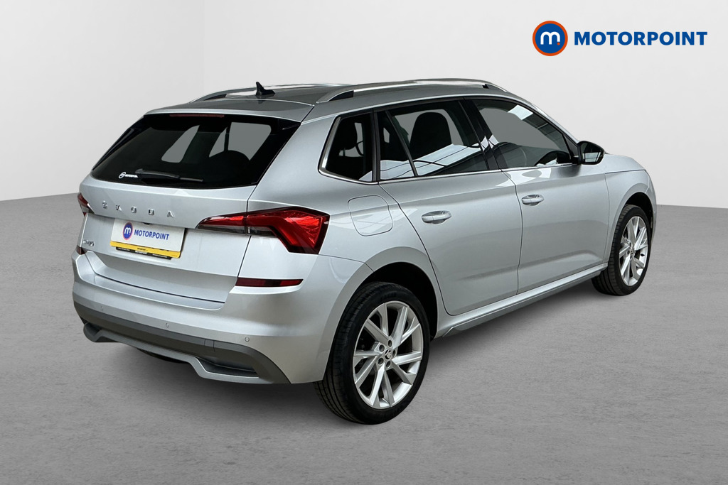 Skoda Kamiq Se L Executive Automatic Petrol SUV - Stock Number (1565505) - Drivers side rear corner
