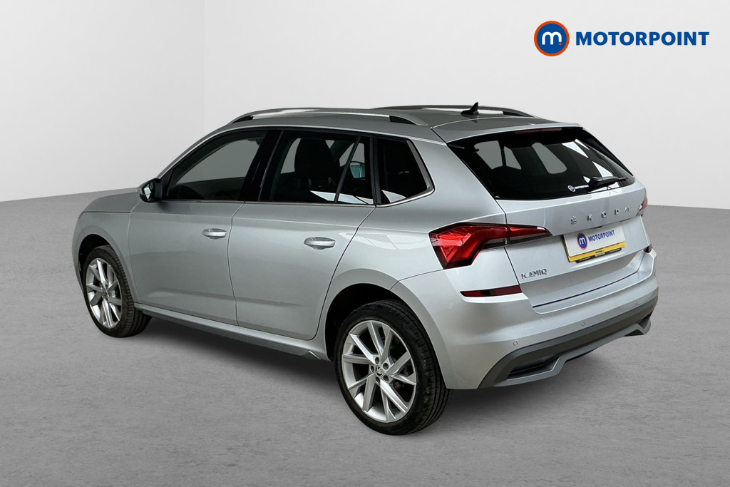 Skoda Kamiq Se L Executive Automatic Petrol SUV - Stock Number (1565505) - Passenger side rear corner