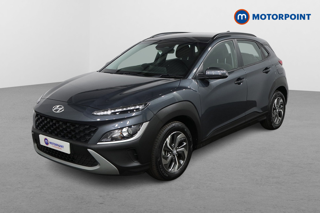 Hyundai Kona Se Connect Automatic Petrol-Electric Hybrid SUV - Stock Number (1565514) - Passenger side front corner