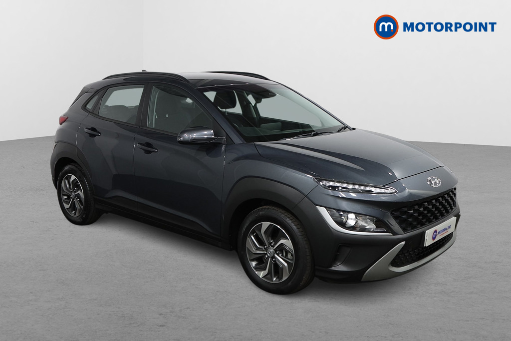 Hyundai Kona Se Connect Automatic Petrol-Electric Hybrid SUV - Stock Number (1565514) - Drivers side front corner