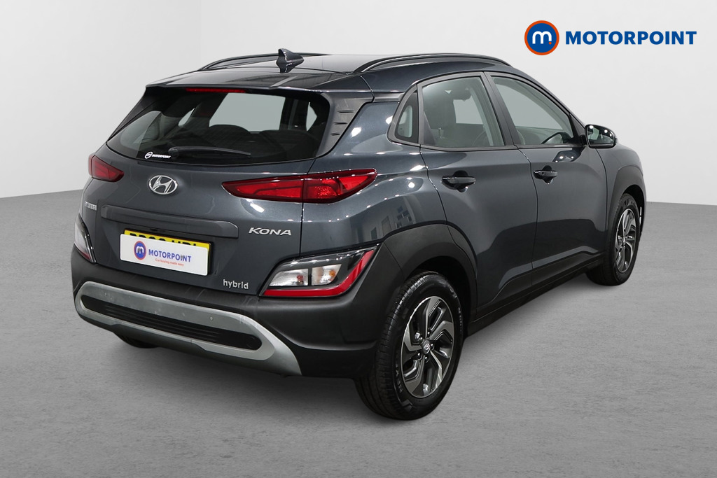 Hyundai Kona Se Connect Automatic Petrol-Electric Hybrid SUV - Stock Number (1565514) - Drivers side rear corner
