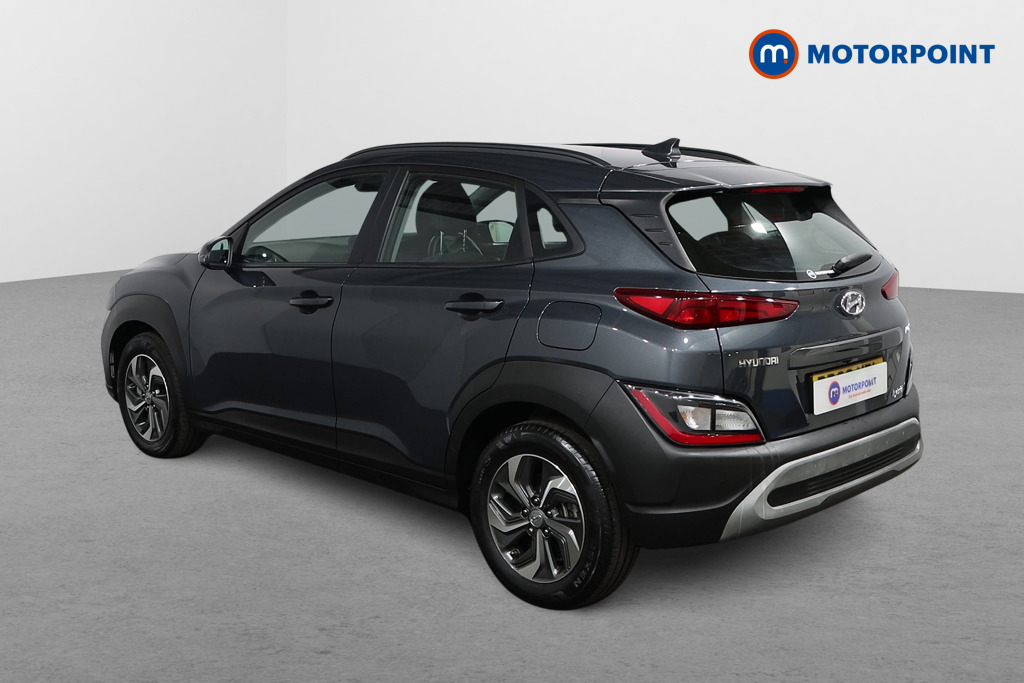 Hyundai Kona Se Connect Automatic Petrol-Electric Hybrid SUV - Stock Number (1565514) - Passenger side rear corner