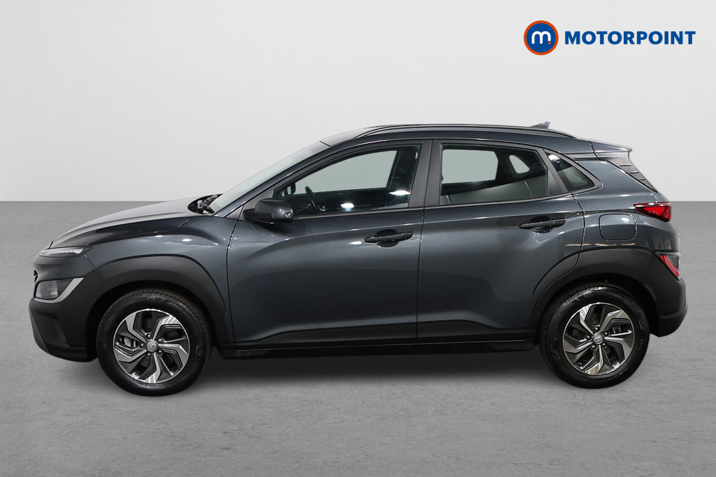 Hyundai Kona Se Connect Automatic Petrol-Electric Hybrid SUV - Stock Number (1565514) - Passenger side