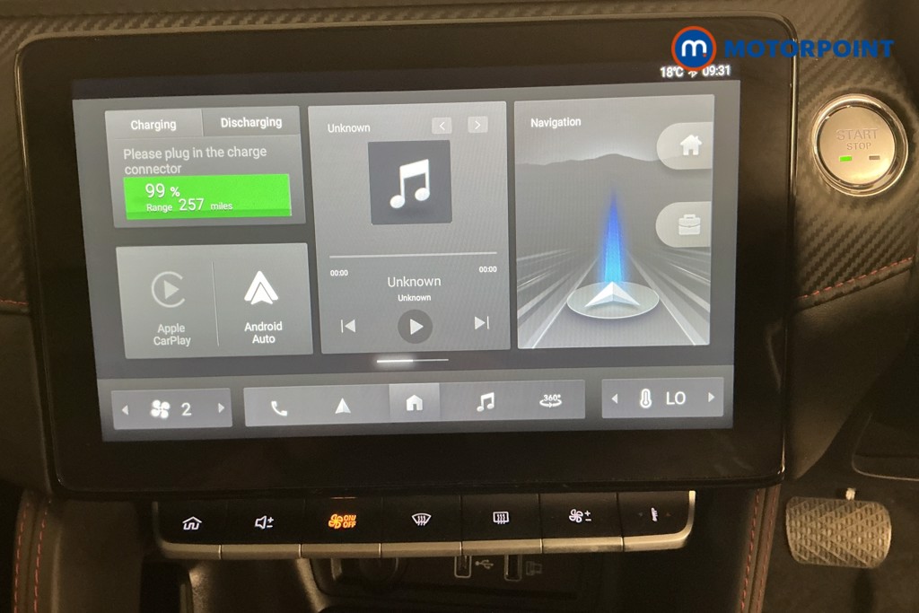 Mg Motor Uk ZS Trophy Ev Automatic Electric SUV - Stock Number (1565532) - 2nd supplementary image